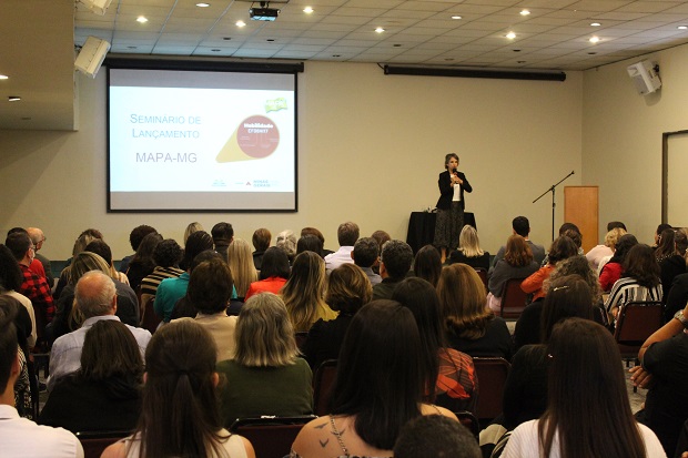 A Secretaria de Estado de Educação de Minas Gerais (SEE/MG) lançou, na última terça-feira (17/05), o Material de Apoio Pedagógico de Aprendizagem - MAPA-MG. Foto: Matheus Oliveira